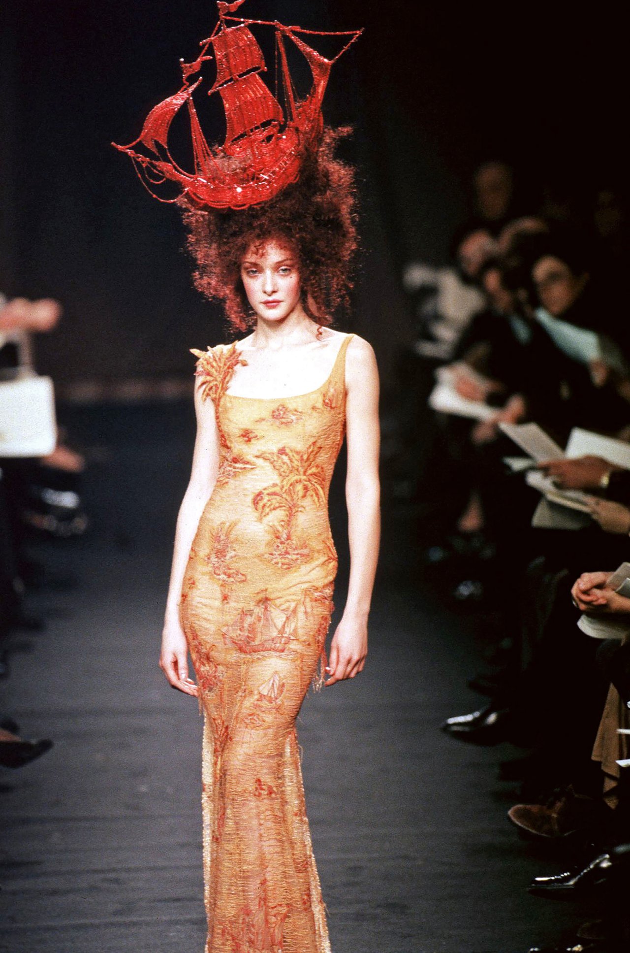 The Time Travel of Jean Paul Gaultier's Archive | SHOWstudio