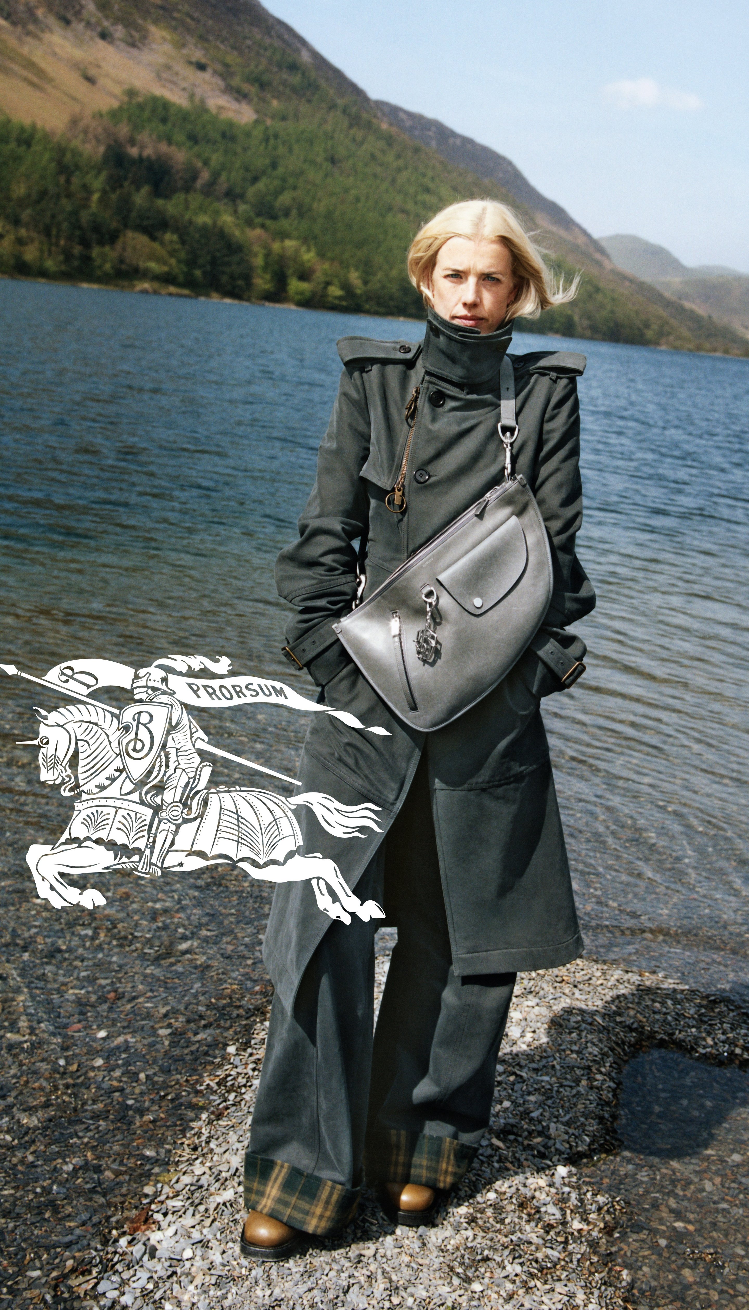 Burberry Goes Into The Wild This Winter | SHOWstudio