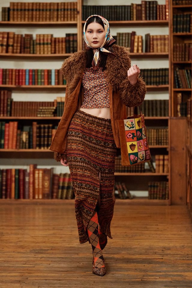 Anna Sui A/W 24 Womenswear | SHOWstudio