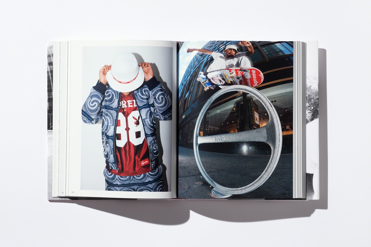 Supreme's New Book Pick Up 8 Years Later | SHOWstudio