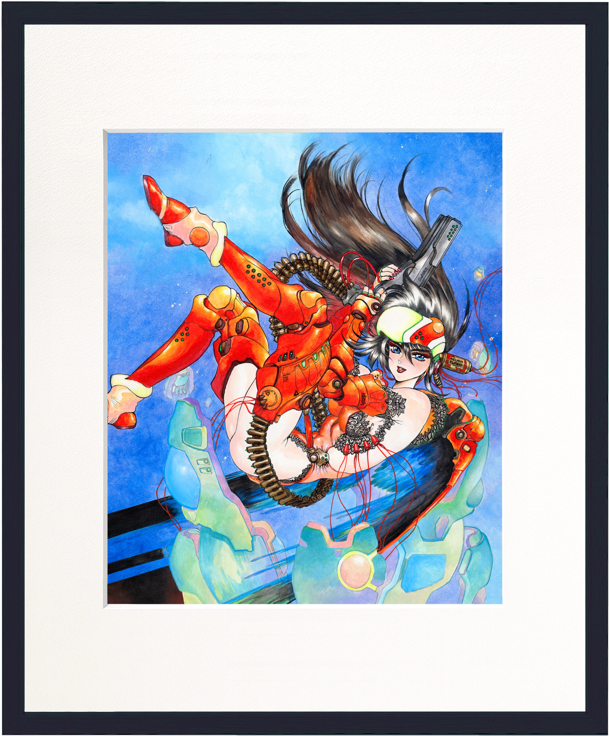 士郎正宗の世界展 ～「攻殻機動隊」と創造の軌跡～』関連書籍、複製