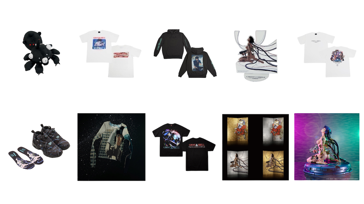 攻殻機動隊展 Ghost and the Shell』全シリーズを横断した100種以上の