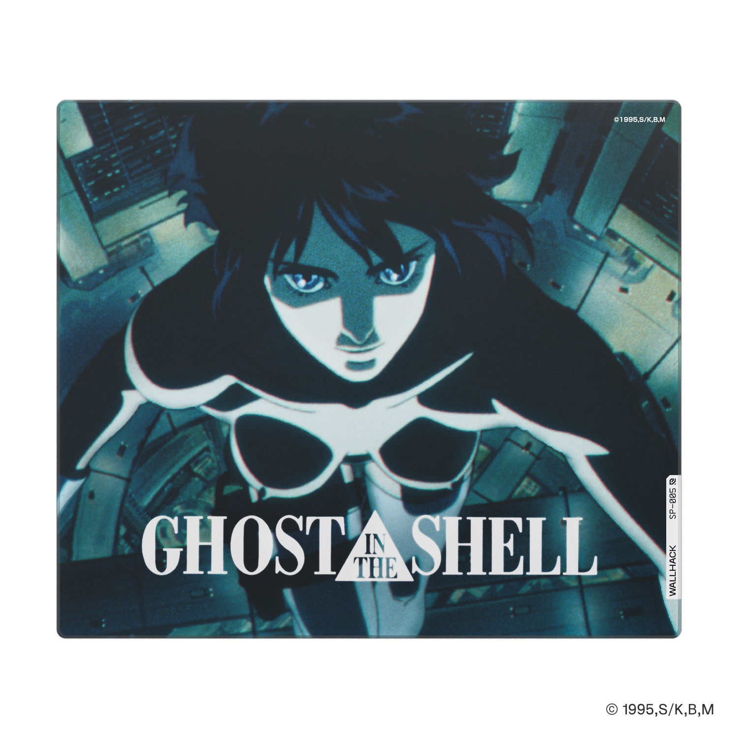 攻殻機動隊展 Ghost and the Shell』WALLHACK × GHOST IN THE SHELL