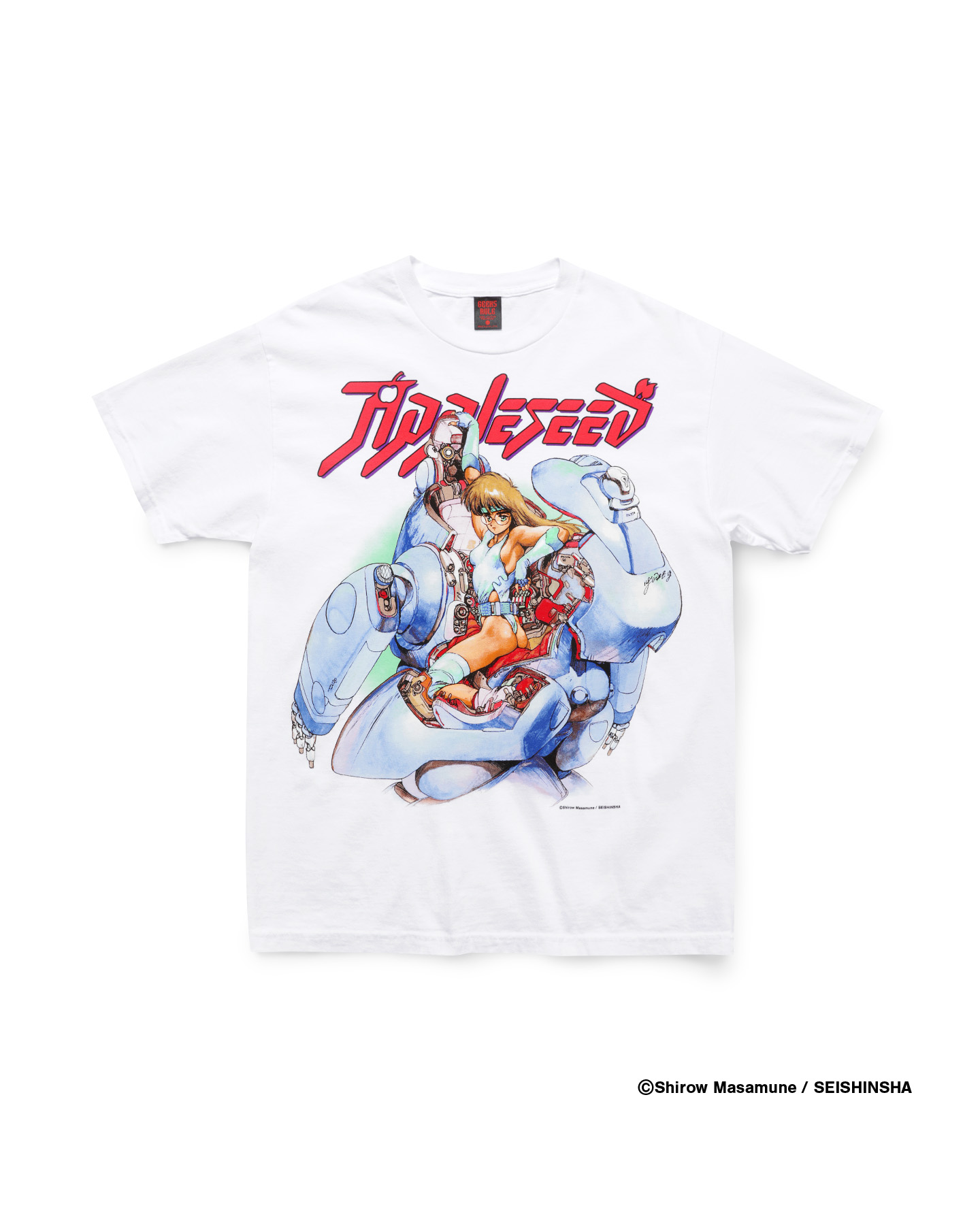 士郎正宗の世界展～「攻殻機動隊」と創造の軌跡～』にて、GEEKS RULE