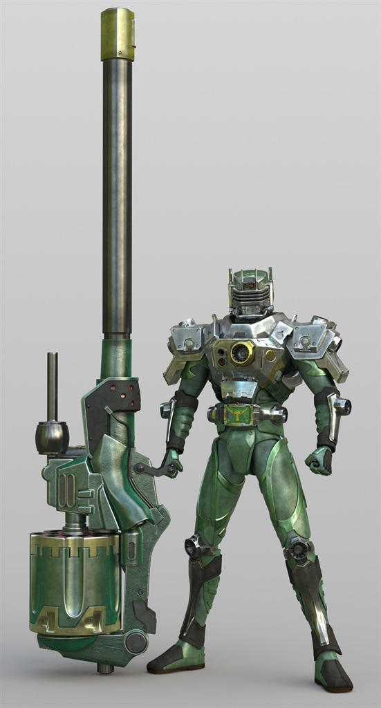 Portfolio - KAMEN RIDER ZOLDA(TORQUE) | Foundry Community