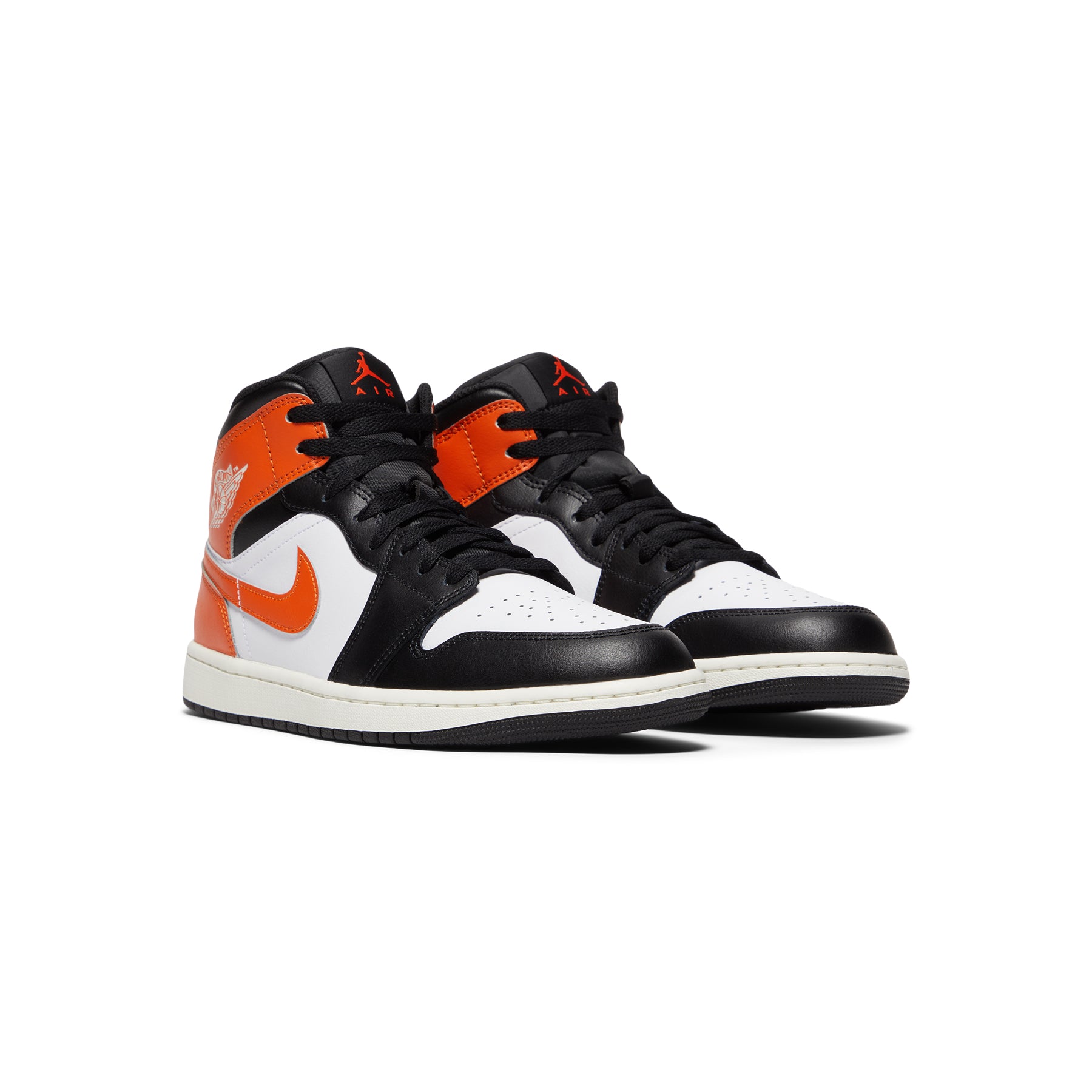 Air Jordan 1 Mid (Starfish/Black/White/Sail) – CNCPTS
