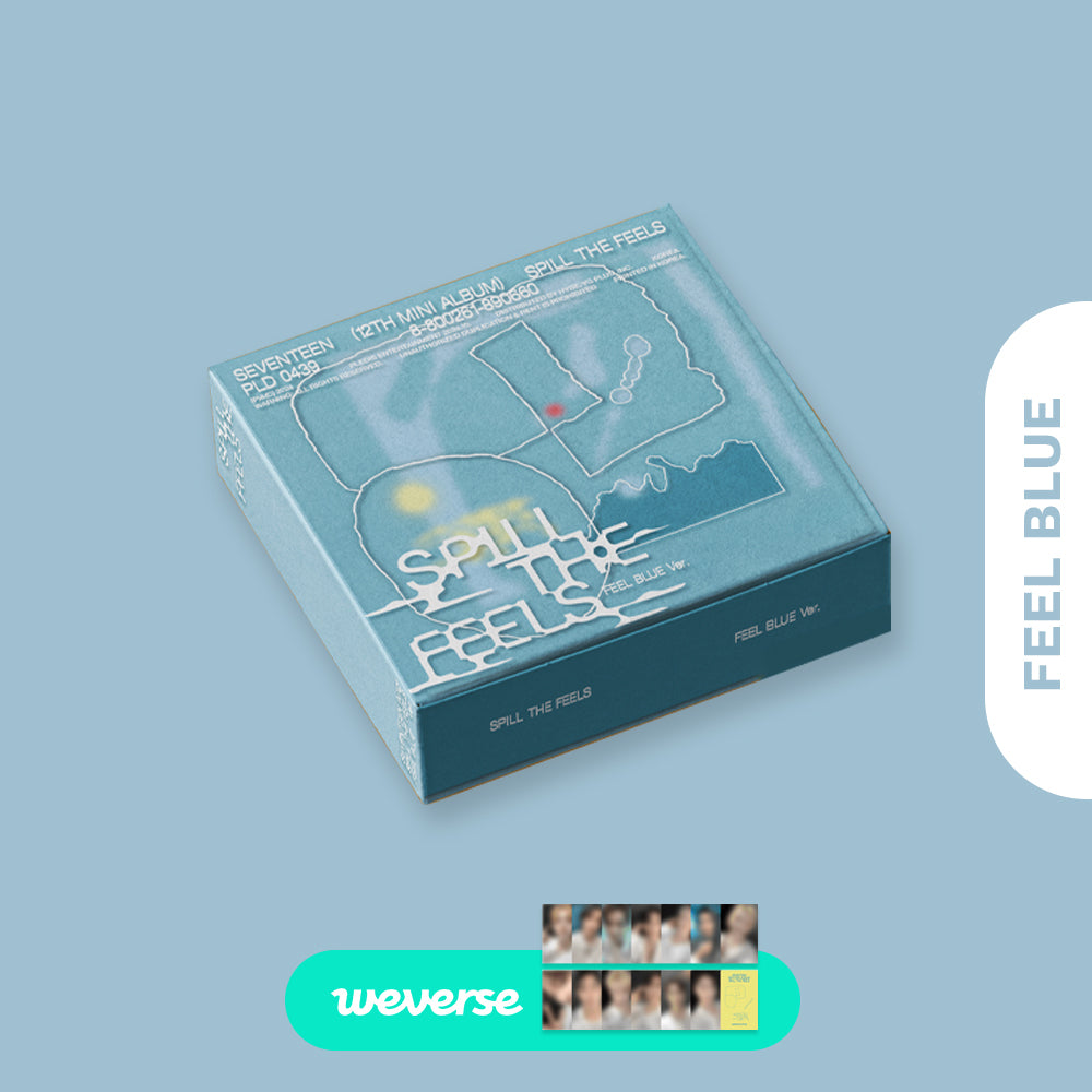 SEVENTEEN 大阪会場限定 SPILL THE FEELS weverse Amazon.com