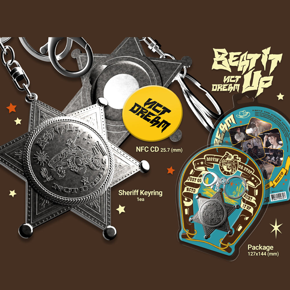 NCT DREAM - Beat It Up (Sheriff Ver.) 6th Mini Album – CNA K-Pop