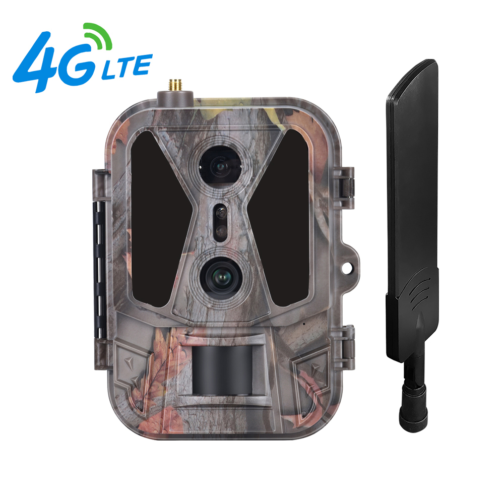 Suntek 4K 120MP 4G Wildlife Trail Camera HC-900Pro with APP Live