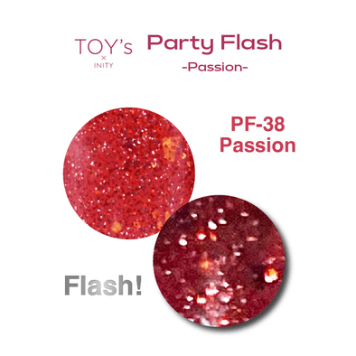 情熱の輝きを纏う♡TOY's × INITY『パーティーフラッシュ パッション