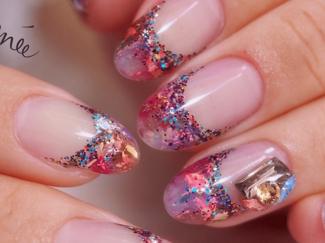 キラキラは正義♡ケーキジェルで視線を独り占め♪