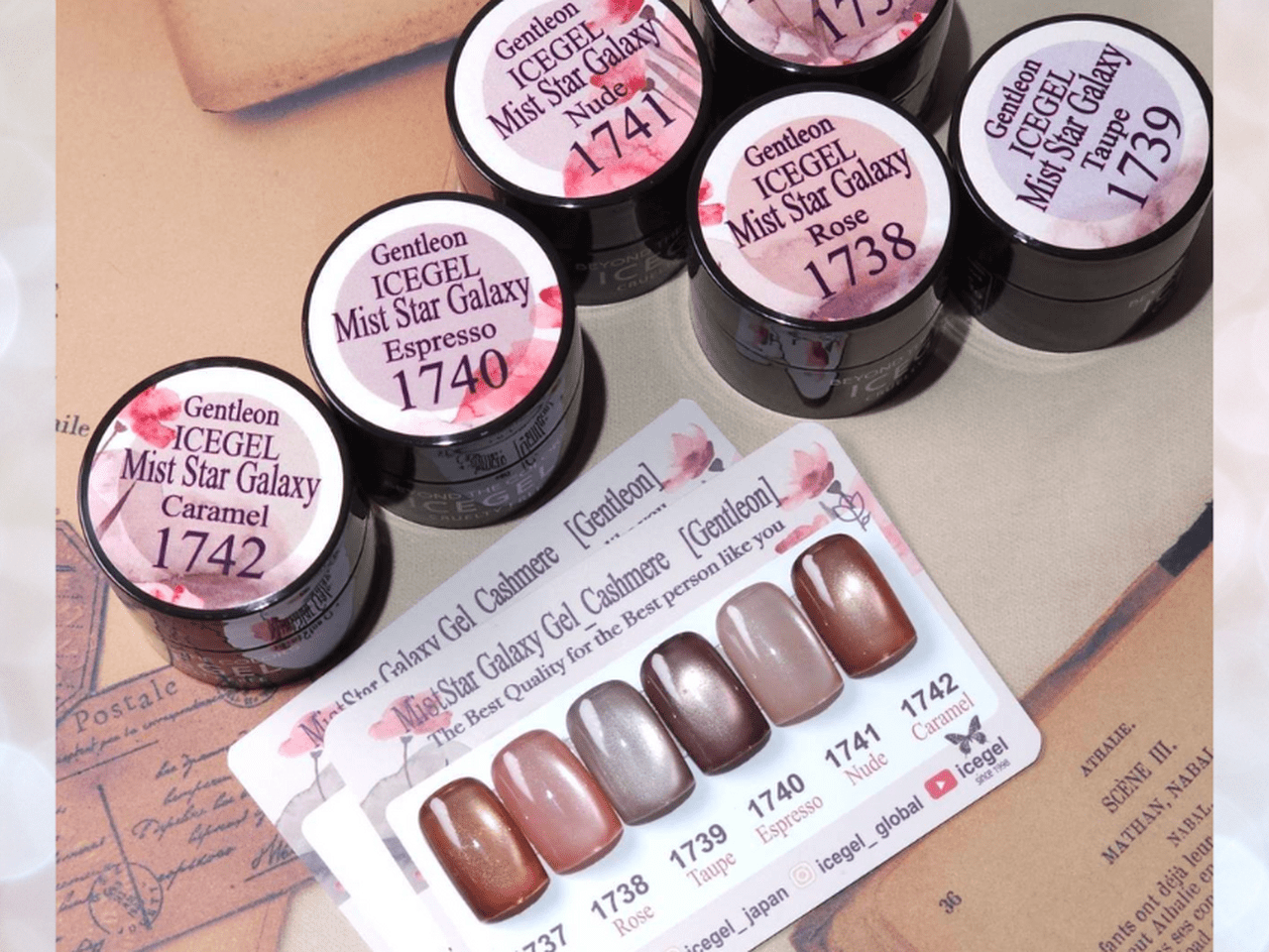 肌に溶け込む上品きらめき♡ICEGEL『GENTLEON ミストスター