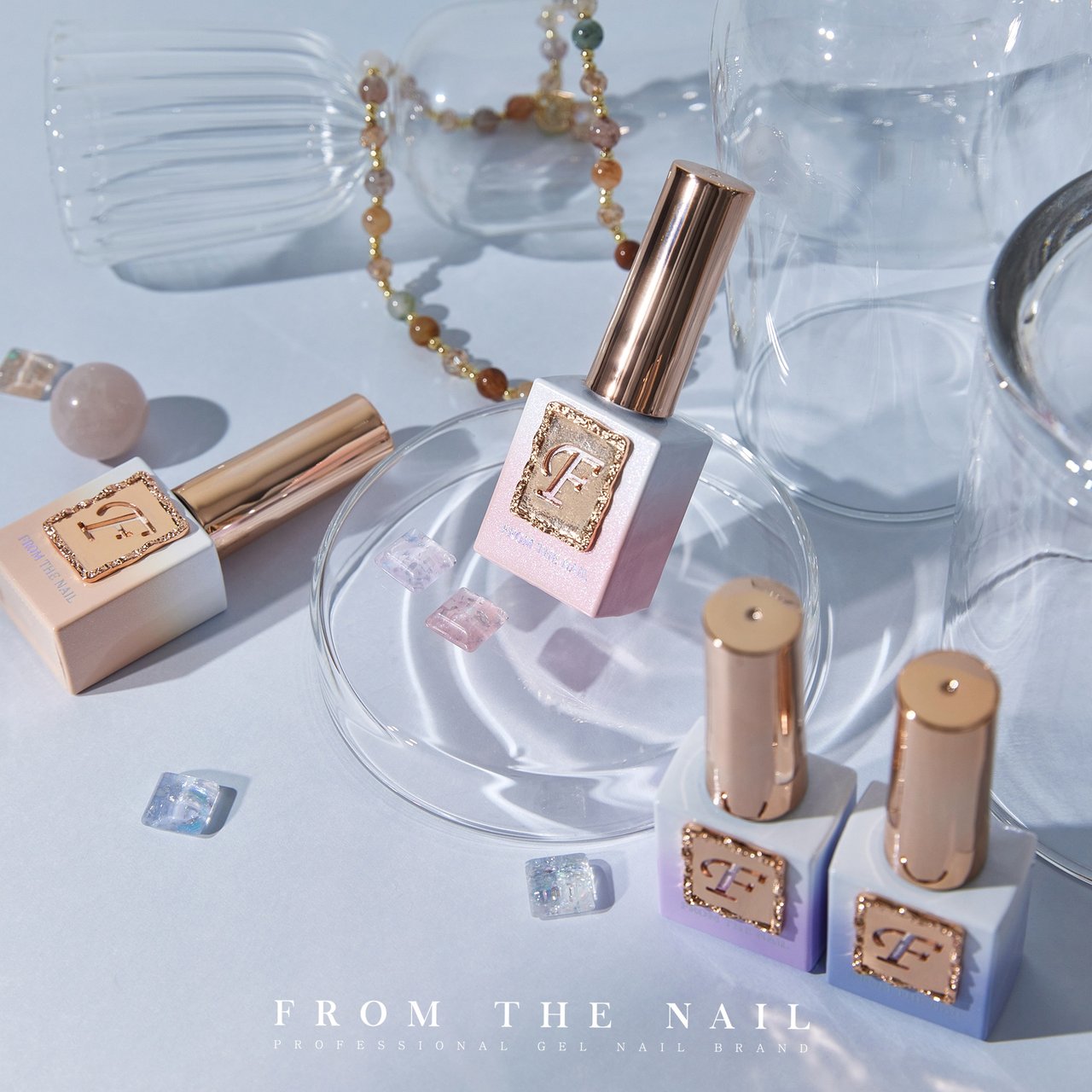 最終値下げ】プリエネージュ 金のポロポロ ローズジェル 9本