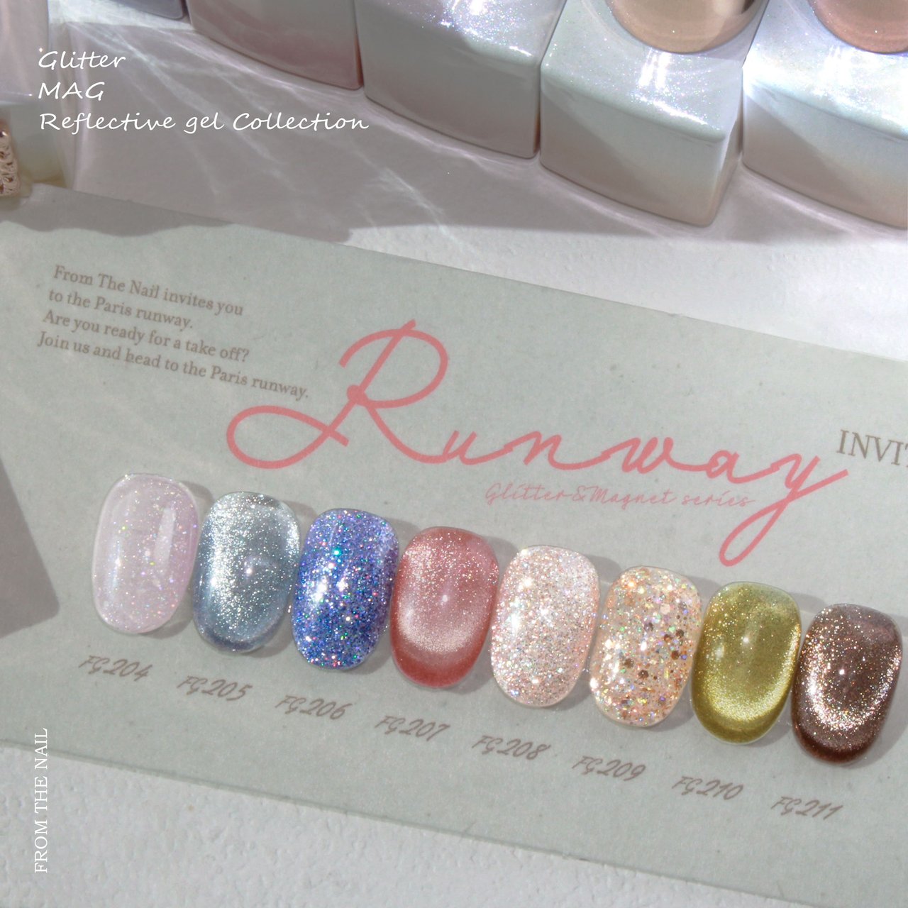 Runway 8本セット | FROM THE NAIL（フロムザネイル） | カラージェル