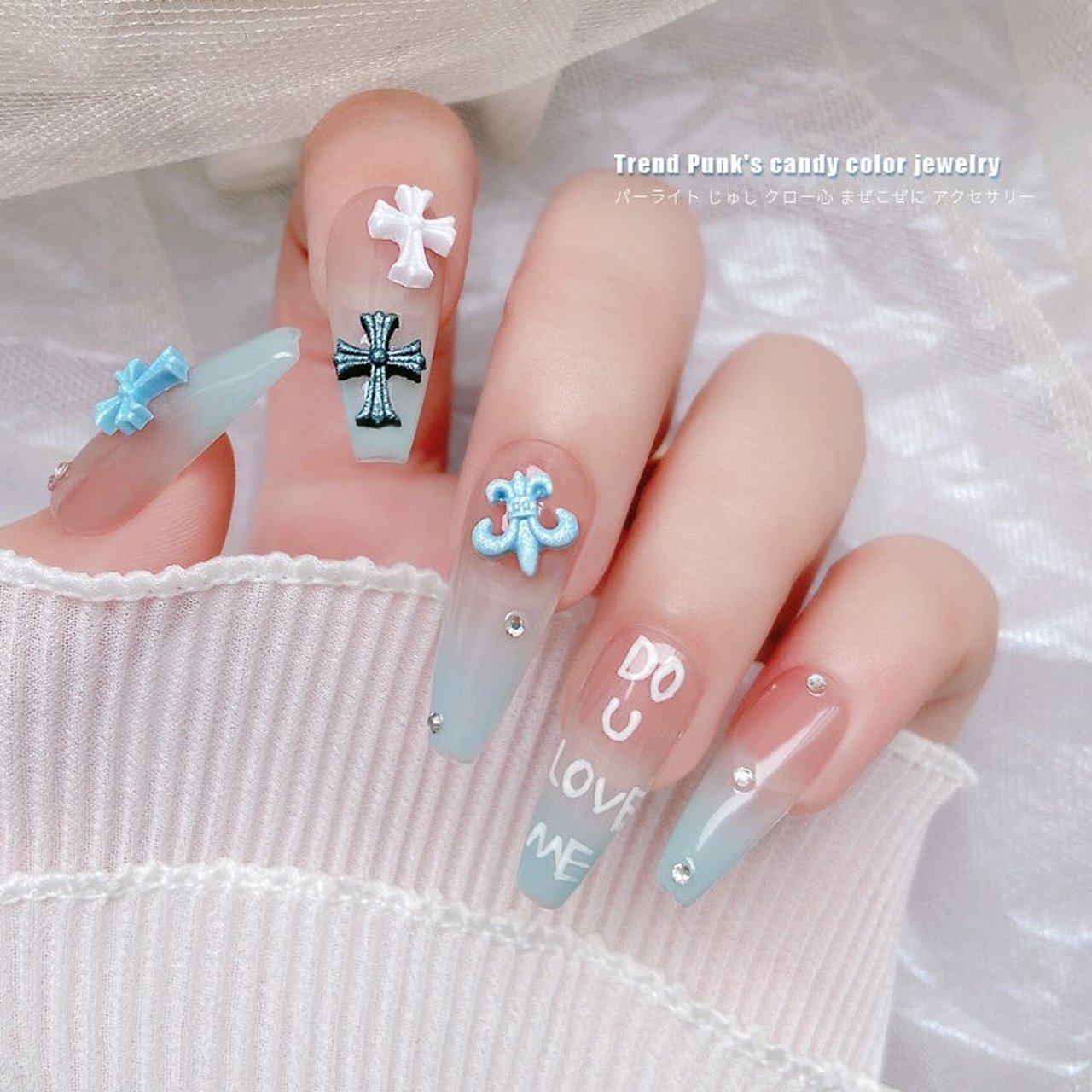 ▶︎ネイルパーツ/スイングキューブ/P-31 ▶︎ネイルパーツ/スイング