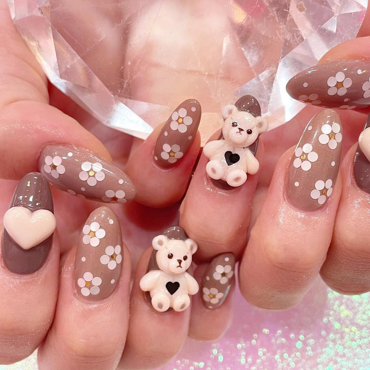 キャラクター/3D - NAILSGOGO shibuya nailsalonのネイルデザイン[No