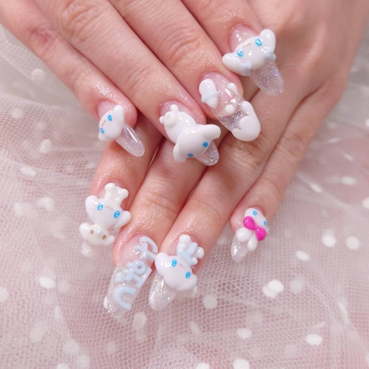 冬/オールシーズン/成人式/ライブ/ハンド - いろはねいる asakiの