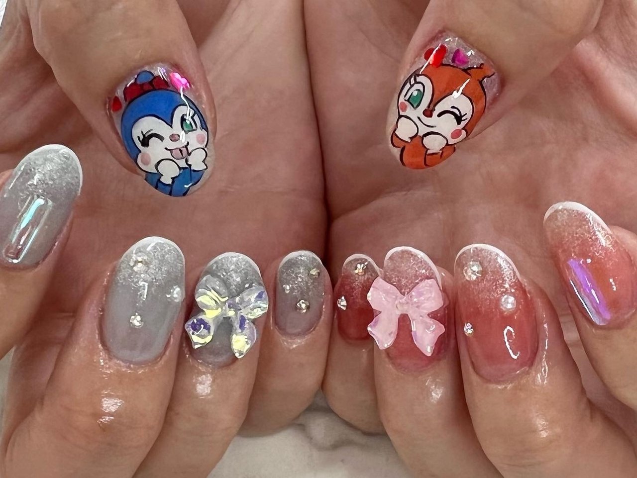 オールシーズン/パーティー/デート/女子会/ハンド - Bravery Rose