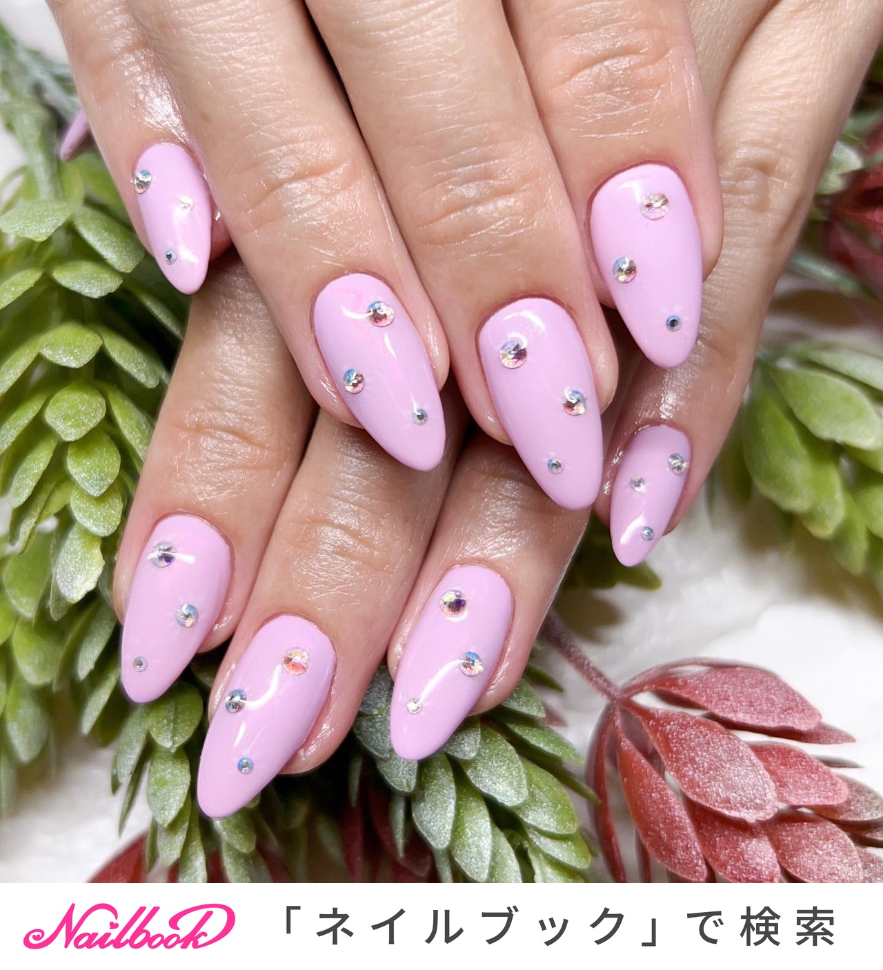 人気順｜ポイント/#M1055のネイルデザイン｜ネイルブック