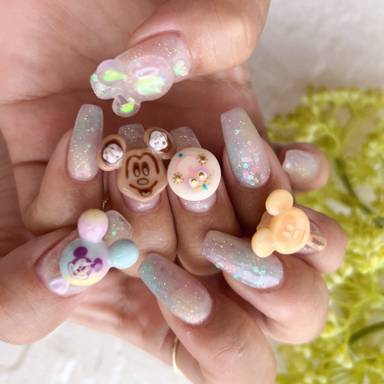 オールシーズン/旅行/ハンド/3D/ミディアム - NICHI nail salon