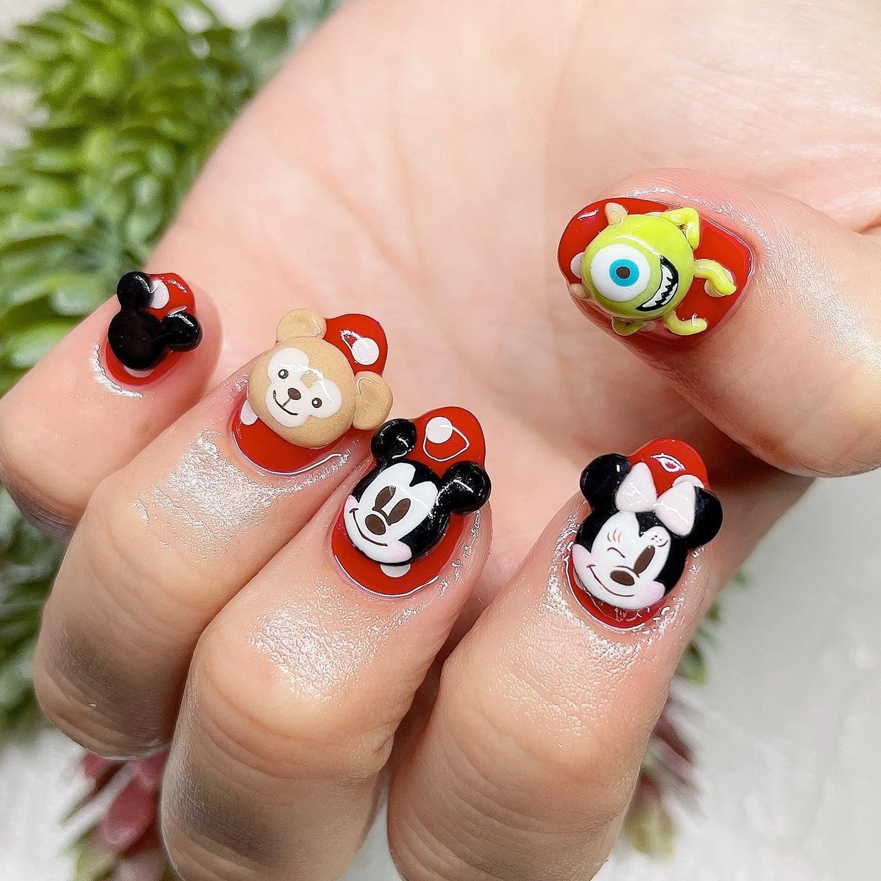 オールシーズン/旅行/ハンド/痛ネイル/3D - NICHI nail salon & school