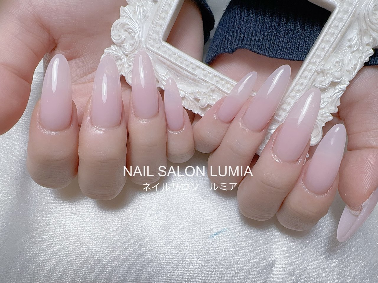 オーバル/スカルプチュア - ルナのネイルデザイン[No.8734030]｜ネイル