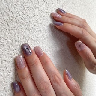 enoiプラチナマグのネイルデザイン｜ネイルブック