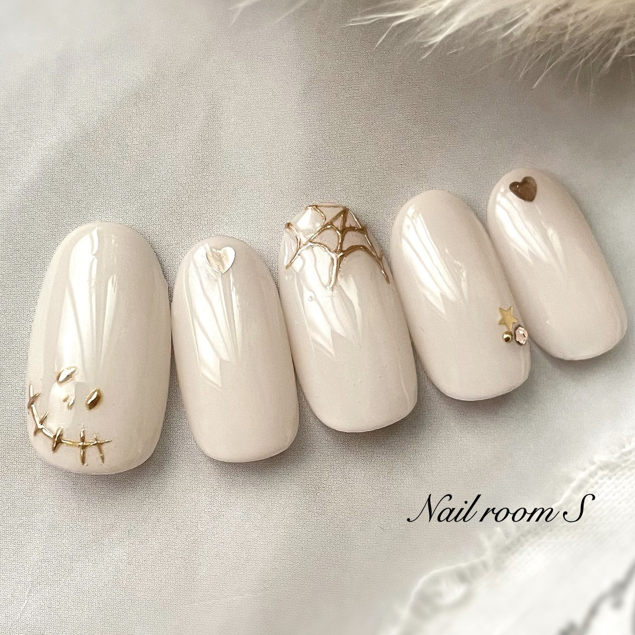 秋/ハロウィン/オフィス/パーティー/ハンド - Nailroom__S Shiho