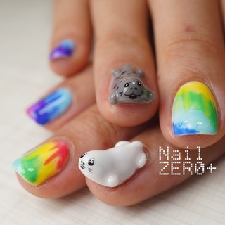 2026年】新着順｜お客様/#アザラシのネイルデザイン｜ネイルブック