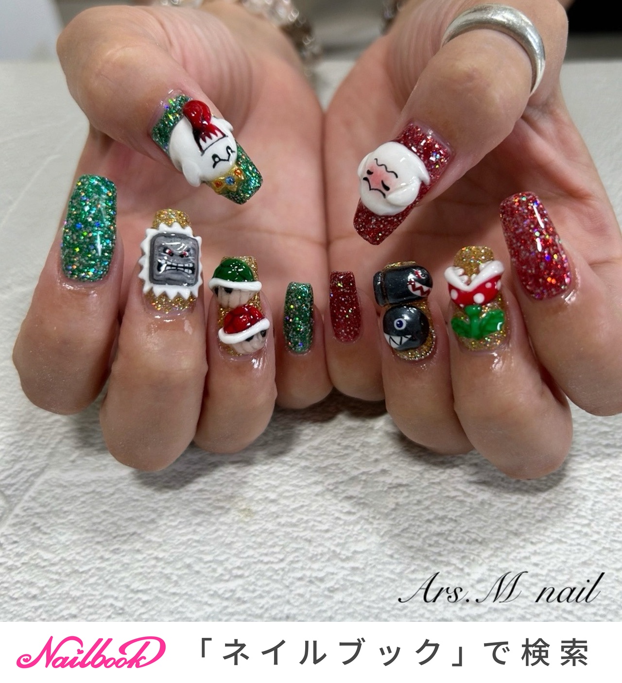 2026年】新着順｜#マリオネイルのネイルデザイン(4ページ目)｜ネイルブック