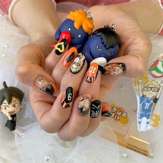 影山飛雄のネイルデザイン｜ネイルブック