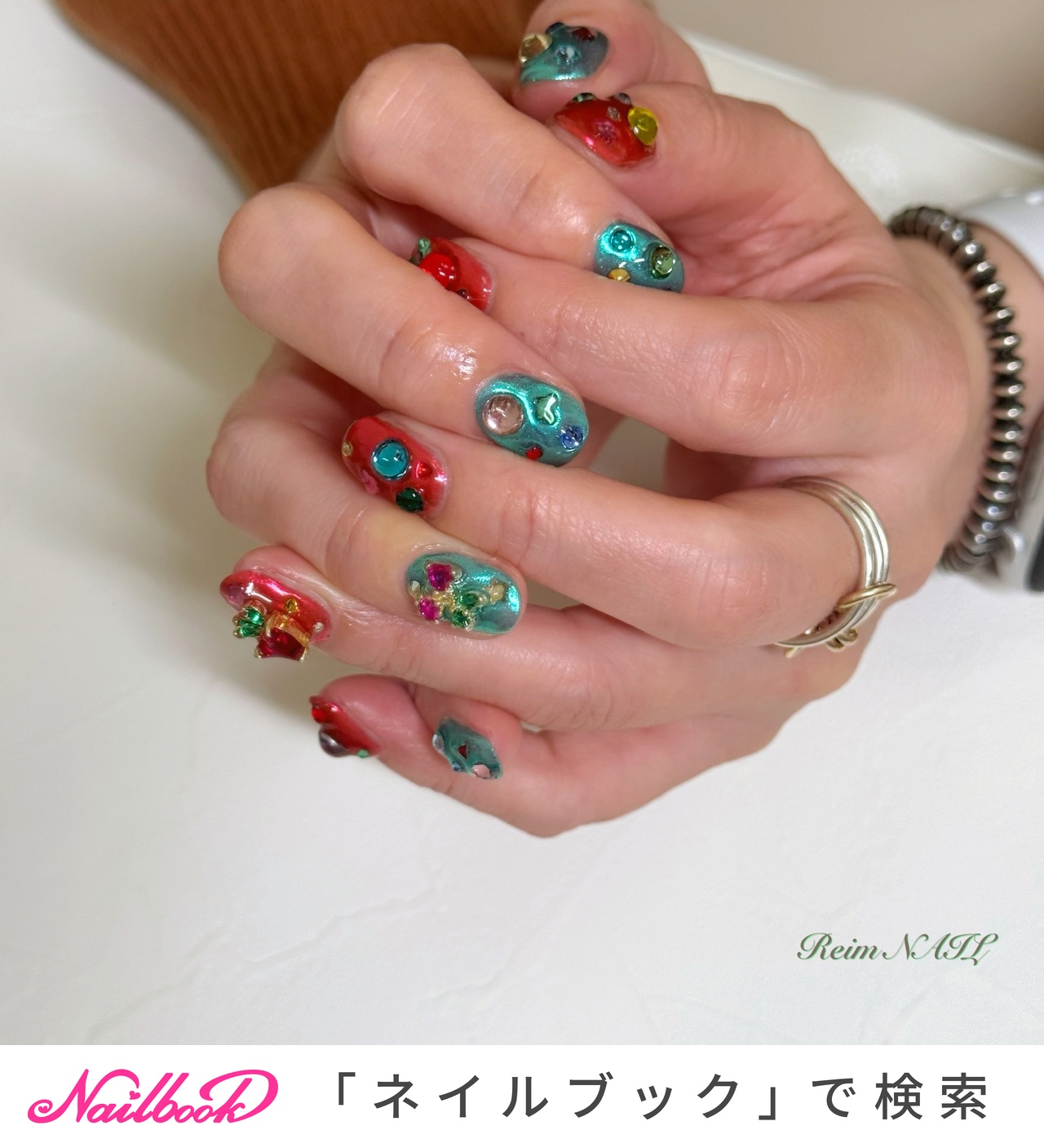 2026年】新着順｜お客様/#宝石箱ネイル⁡のネイルデザイン｜ネイルブック