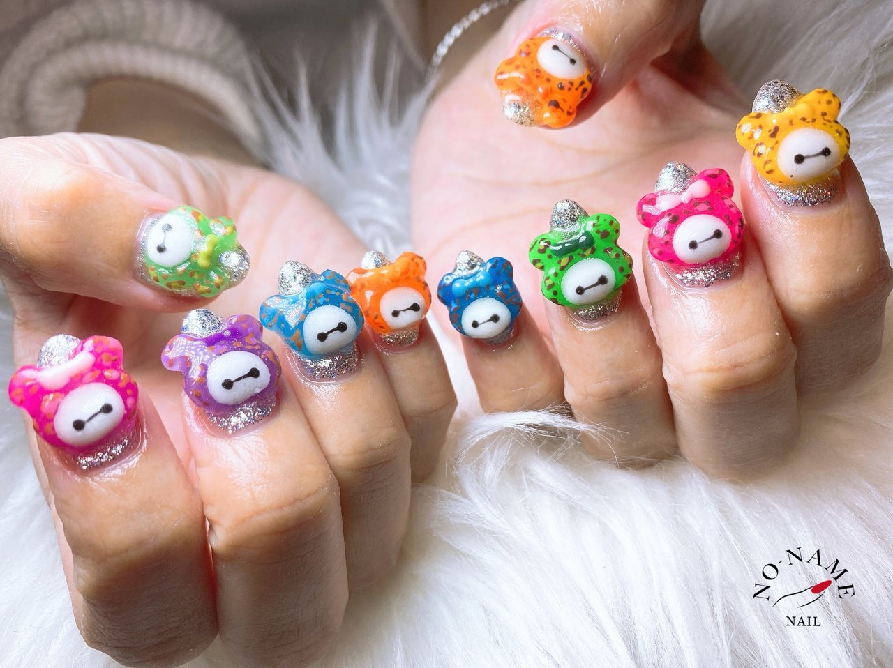 ハンド/3D/ジェルネイル/お客様 - sonomiのネイルデザイン[No.9841701