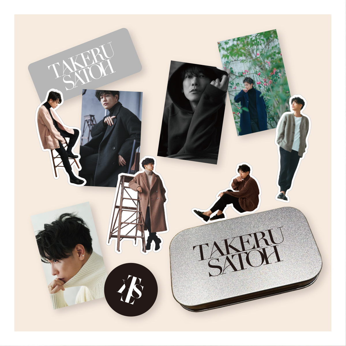 佐藤健 2024年カレンダー＆最新グッズが10月20日(金)18:00より販売開始