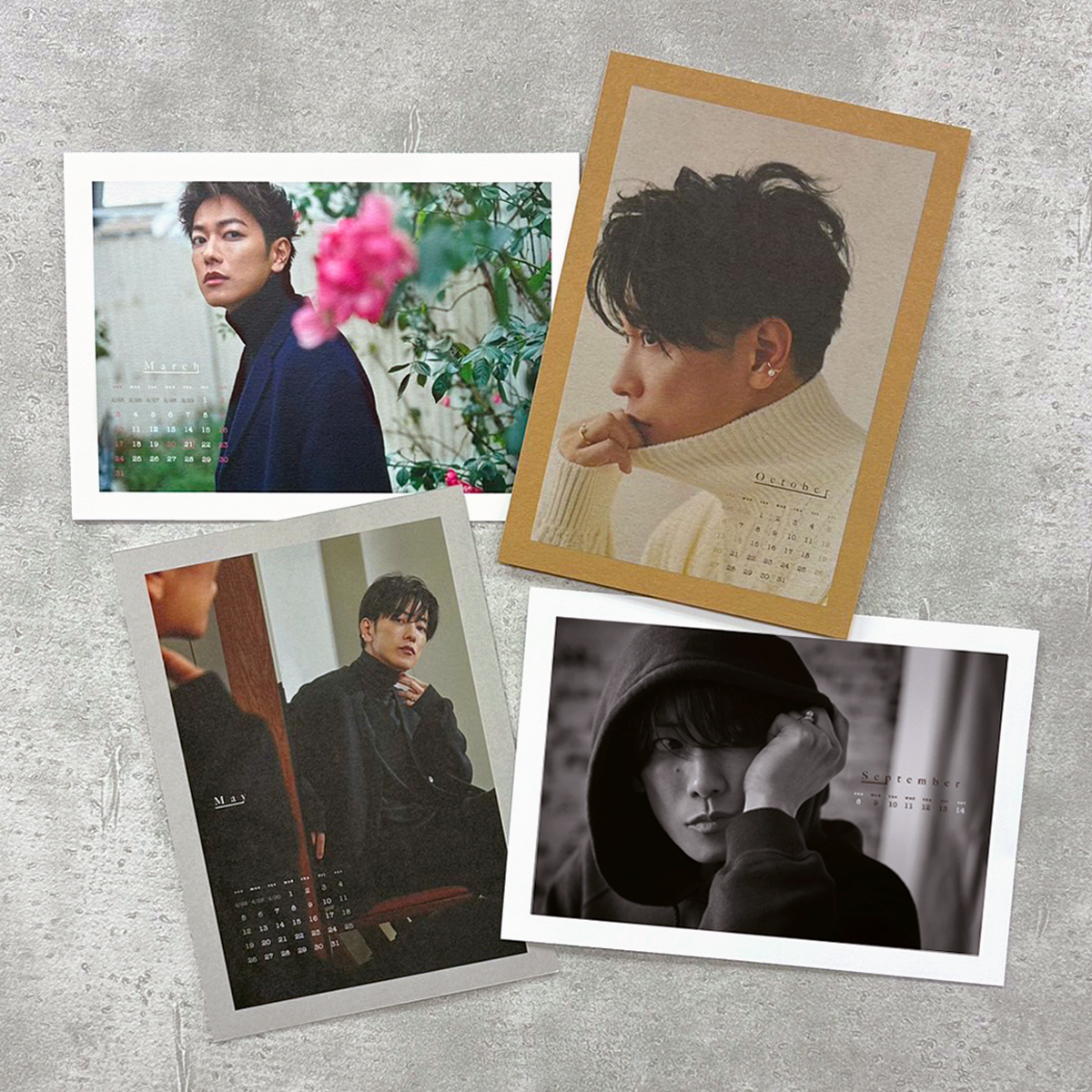 佐藤健 2024年カレンダー＆最新グッズが10月20日(金)18:00より販売開始