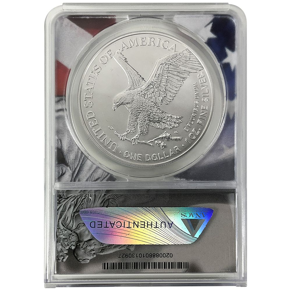 2022 Silver Eagle – MS70 | US Coins | Csnmint.com