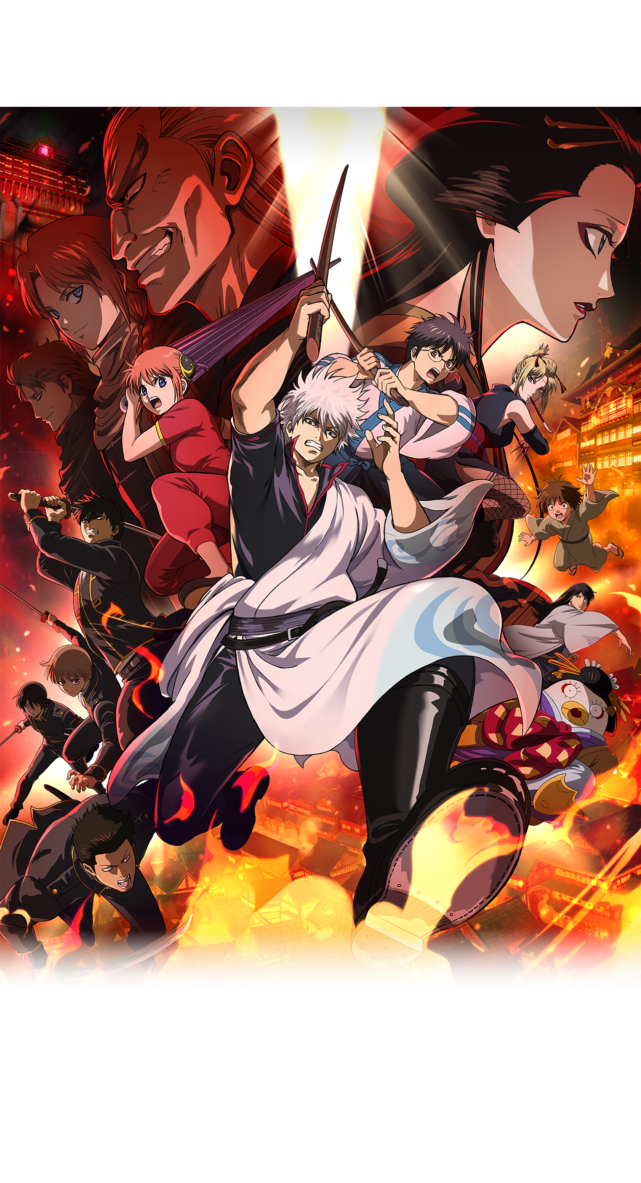 入プレになるのは誰だ！？キャラクター総選挙｜『新劇場版 銀魂 -吉原