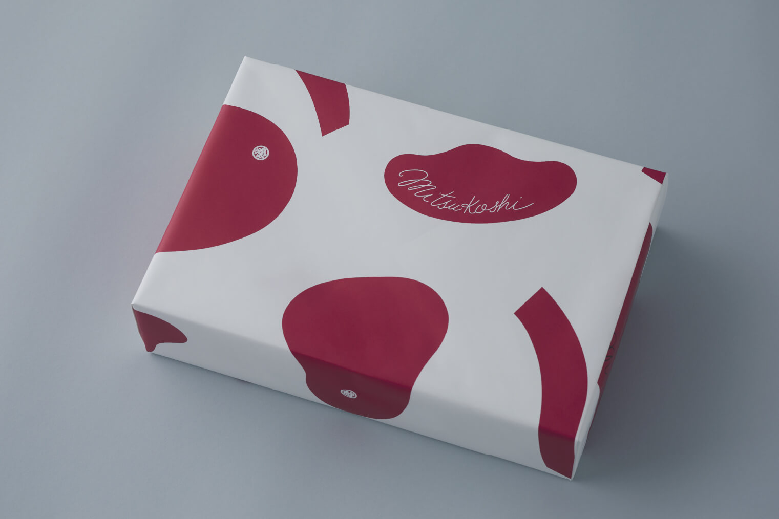 三越の包装紙「華ひらく」｜三越伊勢丹グループ