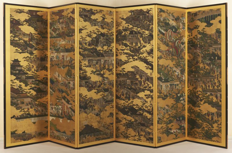 洛中洛外図屏風（舟木本）