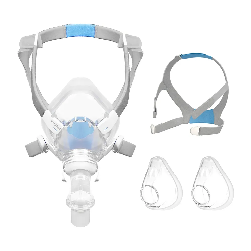 エアーフィット F20フルフェイスマスク＆取替え用パーツ（ヘッドギア1