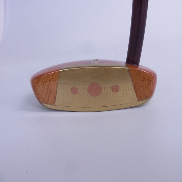 ☆HONMA/本間ゴルフ パーシモンパター LB-SINKER 95.AUG REG.0126