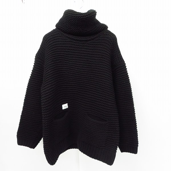 WTAPS/ダブルタップス 18AW HBT/SWEATER. WOOL ニットセーター 182MADT