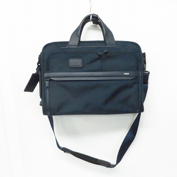 TUMI/トゥミ SHIPS/シップス別注 ALPHA 3/アルファ3 3WAYブリーフ