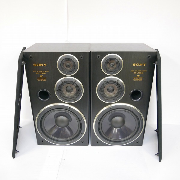 ☆SONY/ソニー SS-V750AV 3Way スピーカーシステム ペア【音出し確認済
