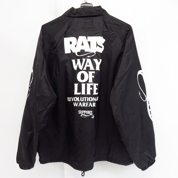 RATS/ラッツ 19SS WAY OF LIFE COACH JKT 