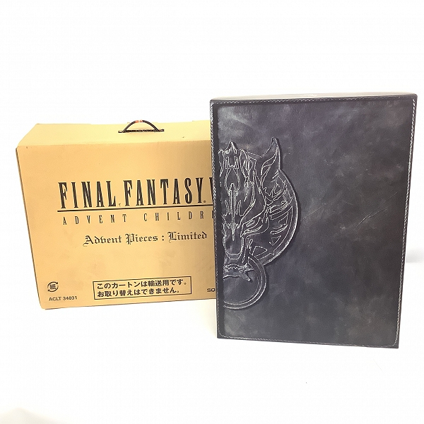 FFⅦ Advent Children 限定版BOX FINALFANTASYⅦ ADVENTCHILDREN限定