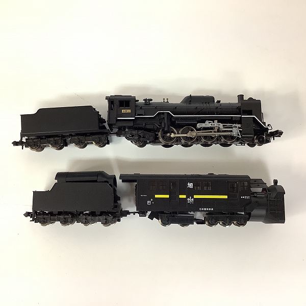 MICRO ACE/マイクロエース Nゲージ A0320 D51-398 + キ604 キマロキ