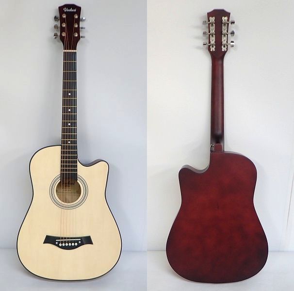 ☆Venkuri FT-812 アコースティックギター/アコギ カッタウェイ ソフト