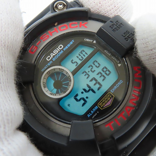 CASIO G-SHOCK フロッグマン DW-8200 【ジャンク】 CASIO G-SHOCK