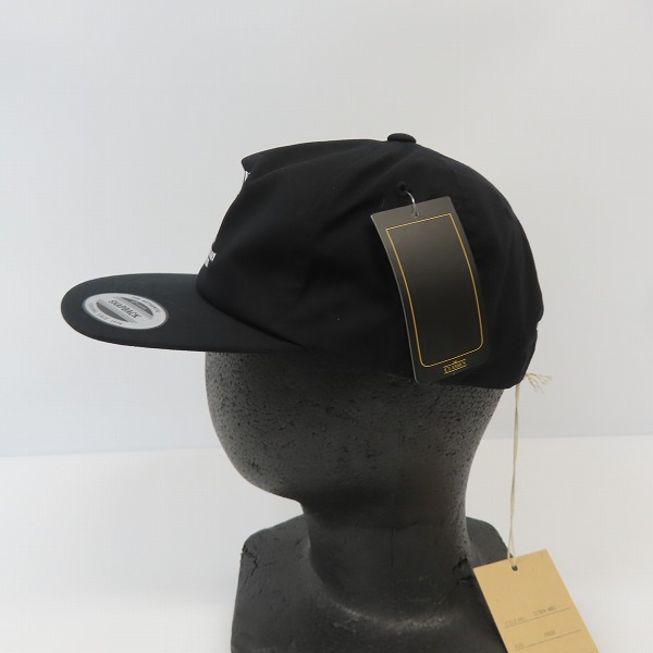 未使用】RATS/ラッツ EMBROIDERY CAP 